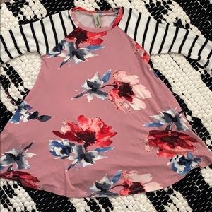 Girls 3T tunic dress with pockets